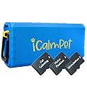 Cat Lovers Deluxe | iCalmPet Ruff 'n Ready Portable Speaker with 5-hrs Cat Calming Music | 3 MicroSDs