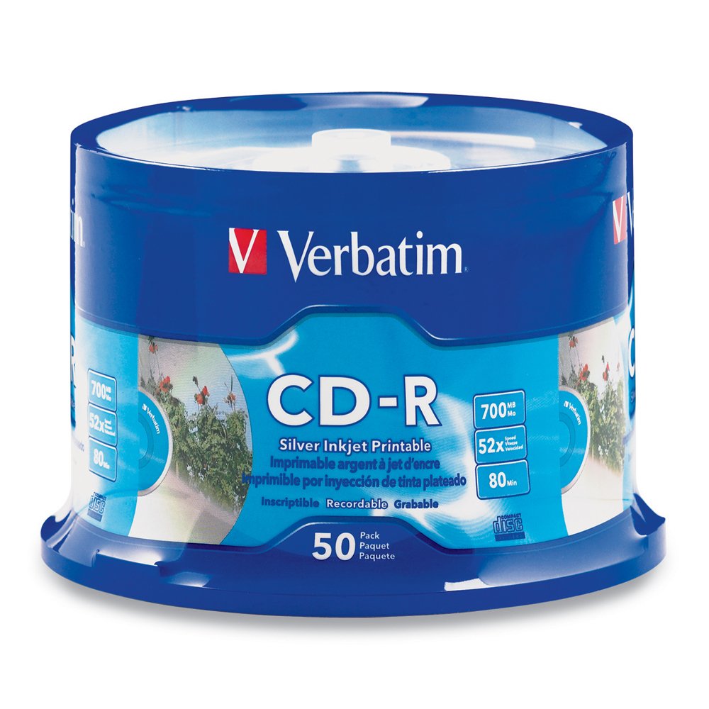 Verbatim 52x CD-R Media