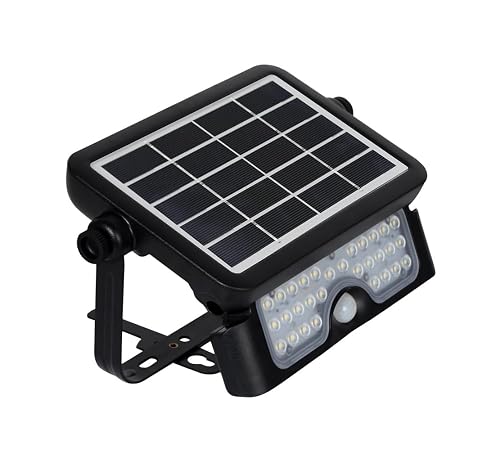 TOTAL PRODUCTS GROUP Solar LED Flood Light 5W with Motion Sensor