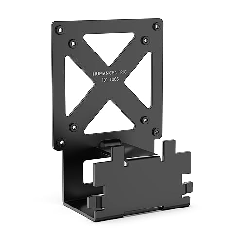HumanCentric VESA Mount Adapter Compatible with Samsung Curved T55 Series 27” and 32” Monitors, Bracket Mounts Monitor to Stand, Arm, Desk with 75x75