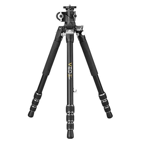 Vanguard VEO3T+ 264AT Aluminum Travel Tripod with Multi-Angle Center Column for Overhead Shots