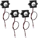4PCS 3 Watt 4 Ohm Speaker Mini Speaker Micro 4ohm 3W Loundspeaker with JST-PH2.0 Interface for Arduino Small Electronic Projects Advertising Machine