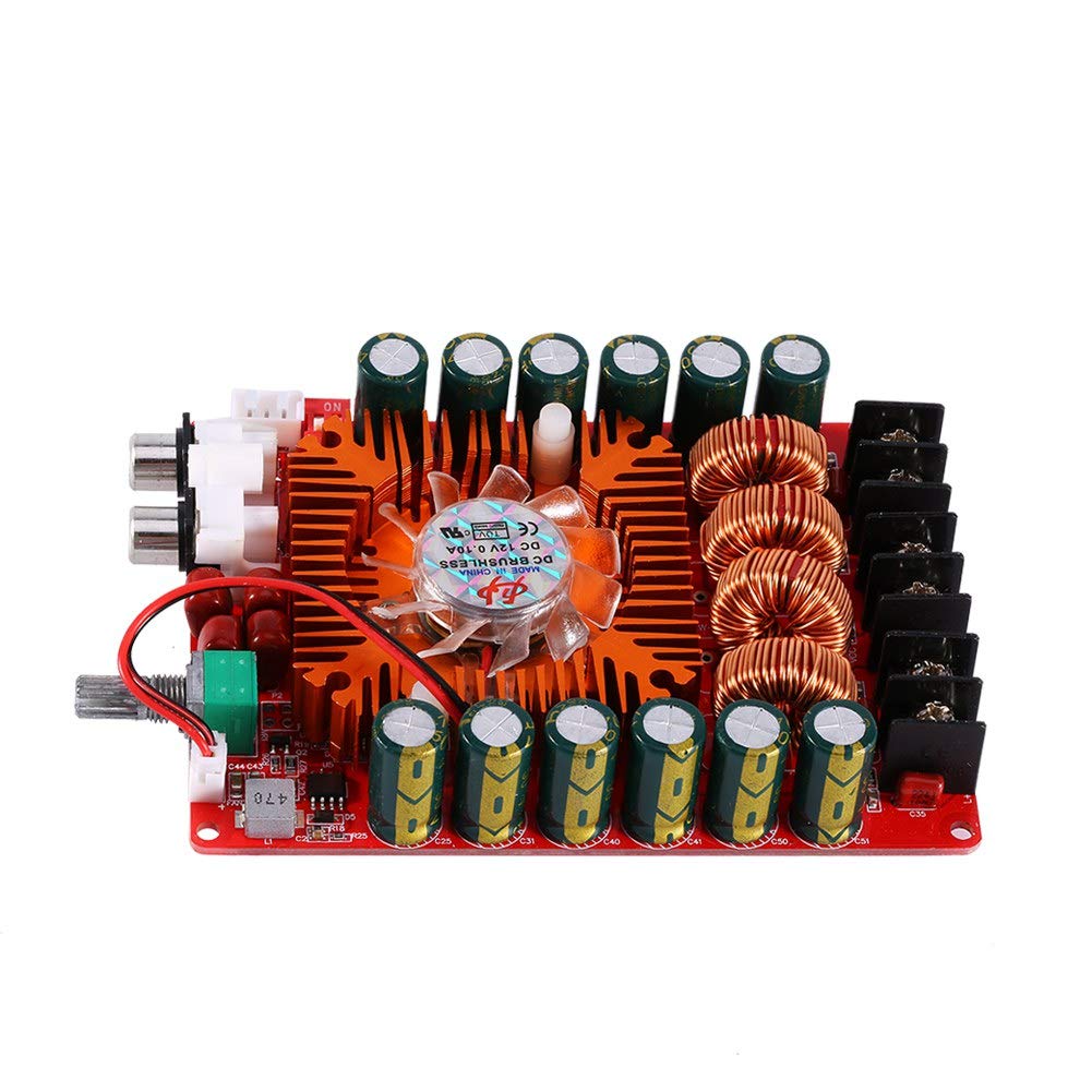 Hakeeta TDA7498E 160W+160W High Power Channel Audio Stereo Power Amplifier Board Module DC 15-36V