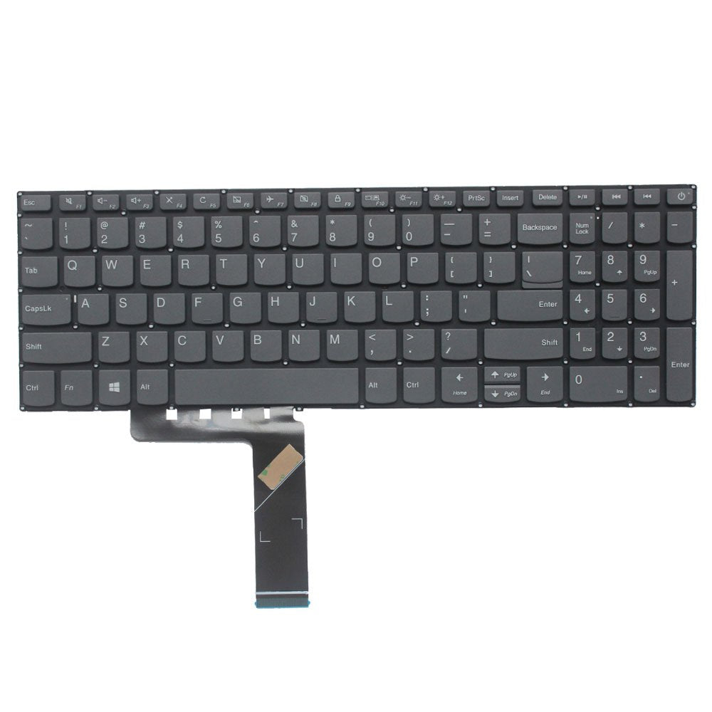 Laptop Replacement Keyboard Fit Lenovo IdeaPad V330-15 V330-15ISK V330-15IKB US Layout (No Backlight)
