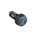 Car Charger, Anker Quick Charge 3.0 39W Dual USB Car Charger Adapter, PowerDrive Speed 2 for Galaxy S10/S9/S8/S7/S6/Plus, Note 9, PowerIQ for iPhone