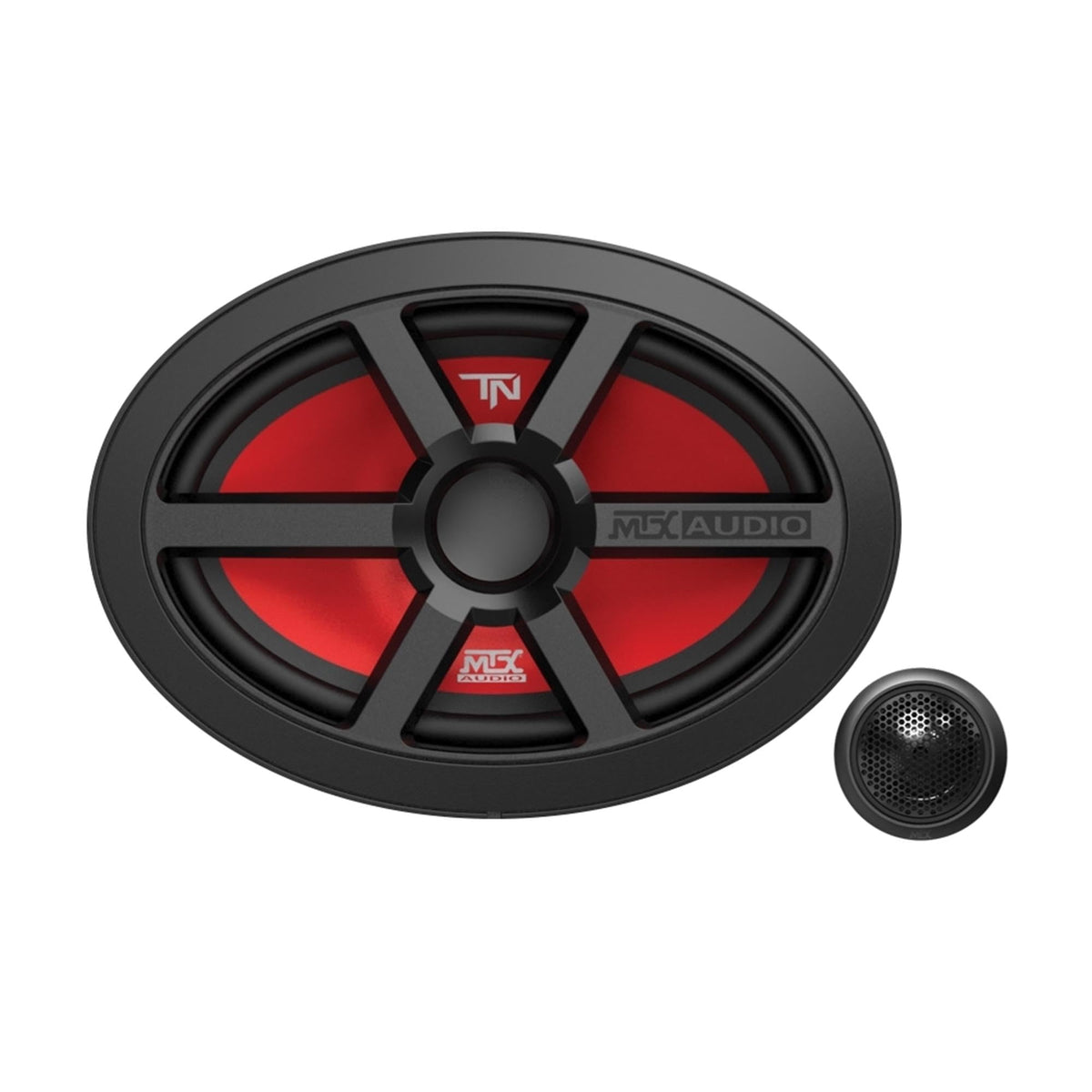 MTX TERMINATOR69S 6" x 9" 2-Way 60-Watt RMS 4? Component Speaker Pair