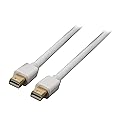 Nippon Labs MINIDP-15-MM 15-Feet Mini Display Port to Mini Display Port M/M Cable, White
