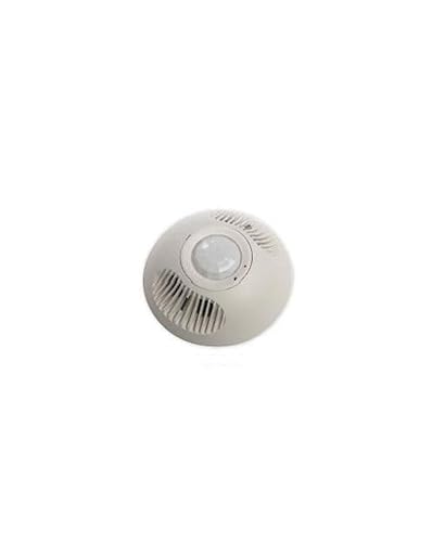 Hubbell Building Automation OMNIUS2000 Digital Ultrasonic Ceiling Occupancy Sensor, 2000-Square-foot Range