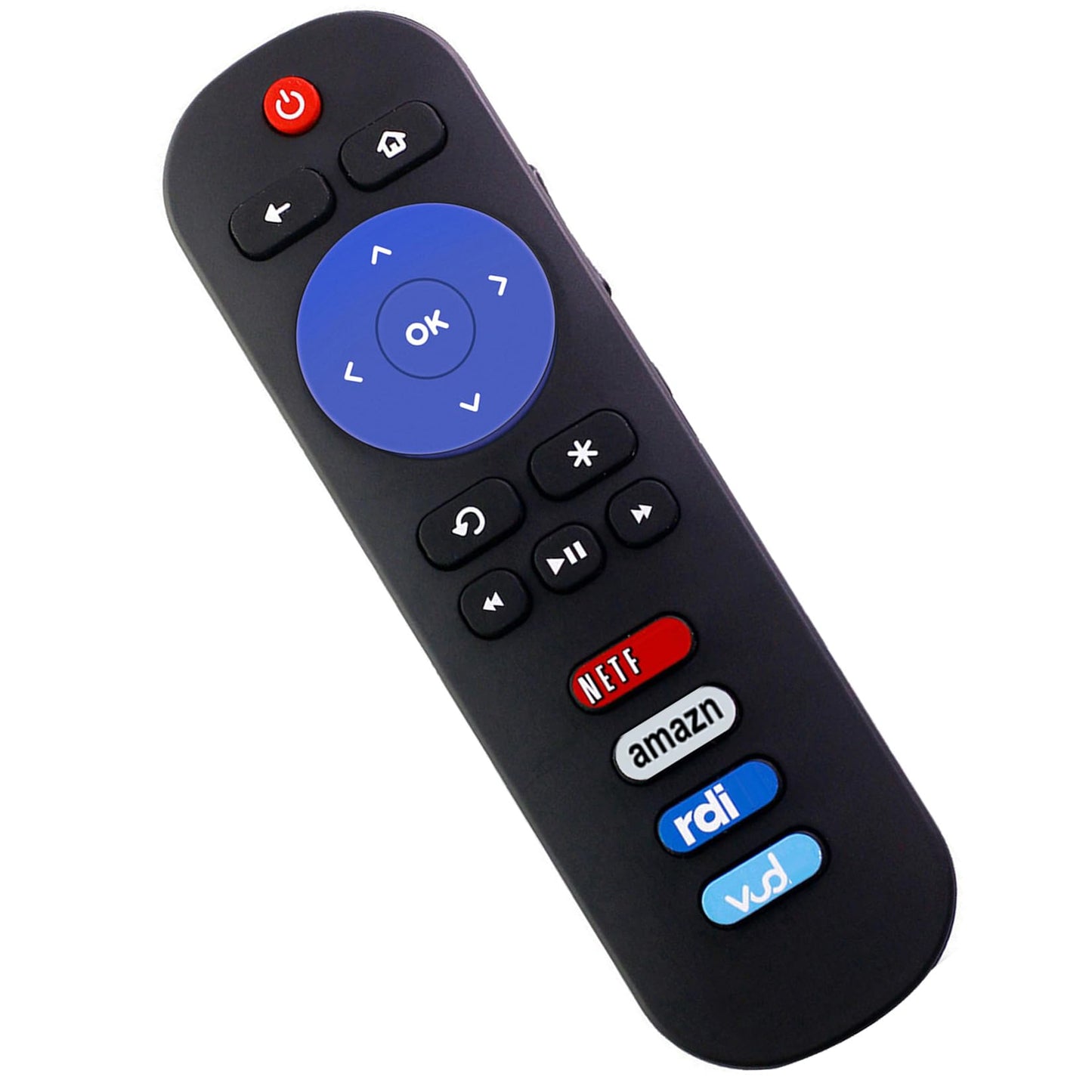 RC280 Replace Remote Control Applicable for TCL Roku TV 32S3700 32S3800 28S3750 32S3750 40FS3750 48FS3750 55UP120 32S4610R 55FS3700 49FP110 65US5800