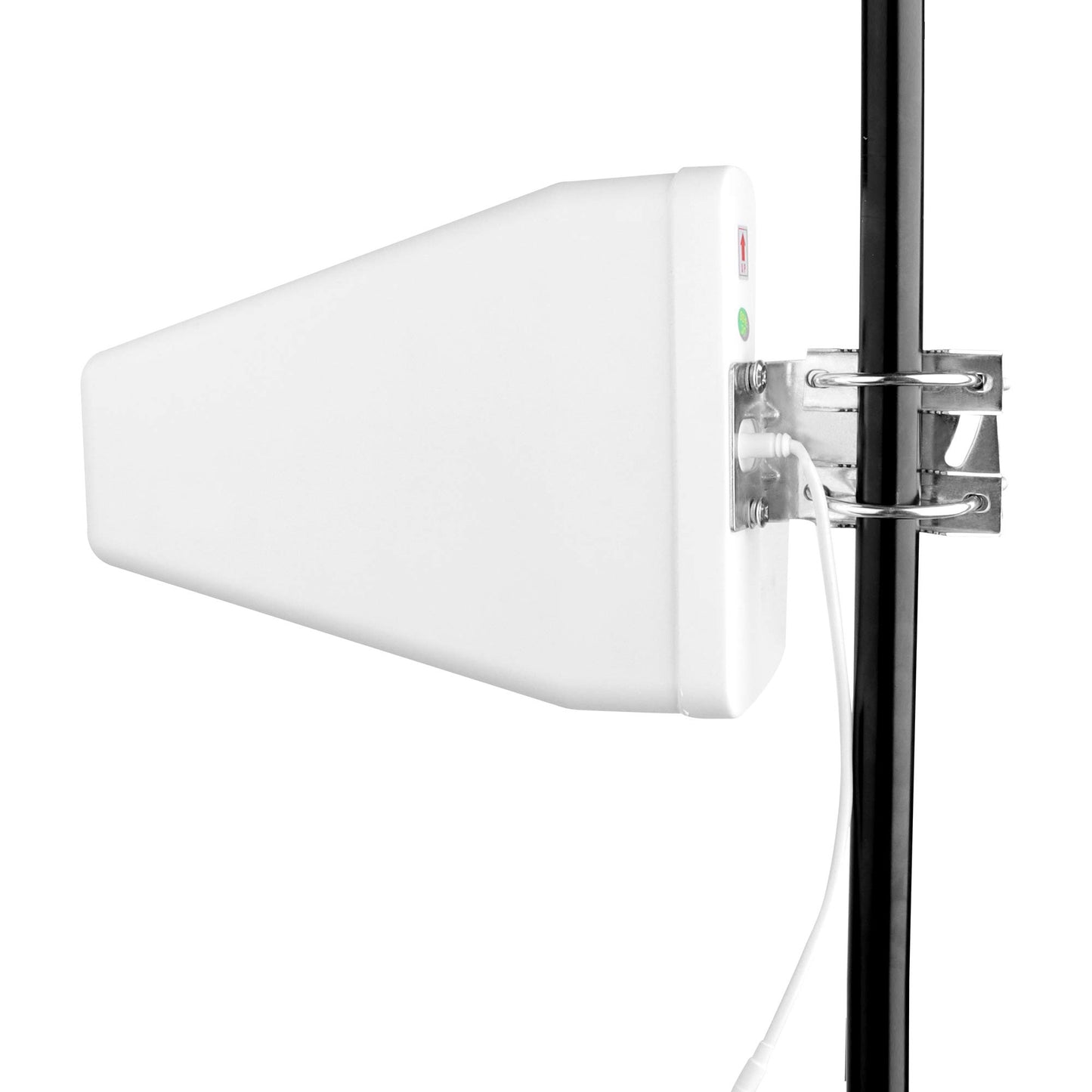 ZDTECH Directional Antenna Cell Phone Yagi Antenna 8 to 9dBi High Gain 3G/4G/5G/LTE Universal Fixed Mount Outdoor LPDA(698-4000 MHz)