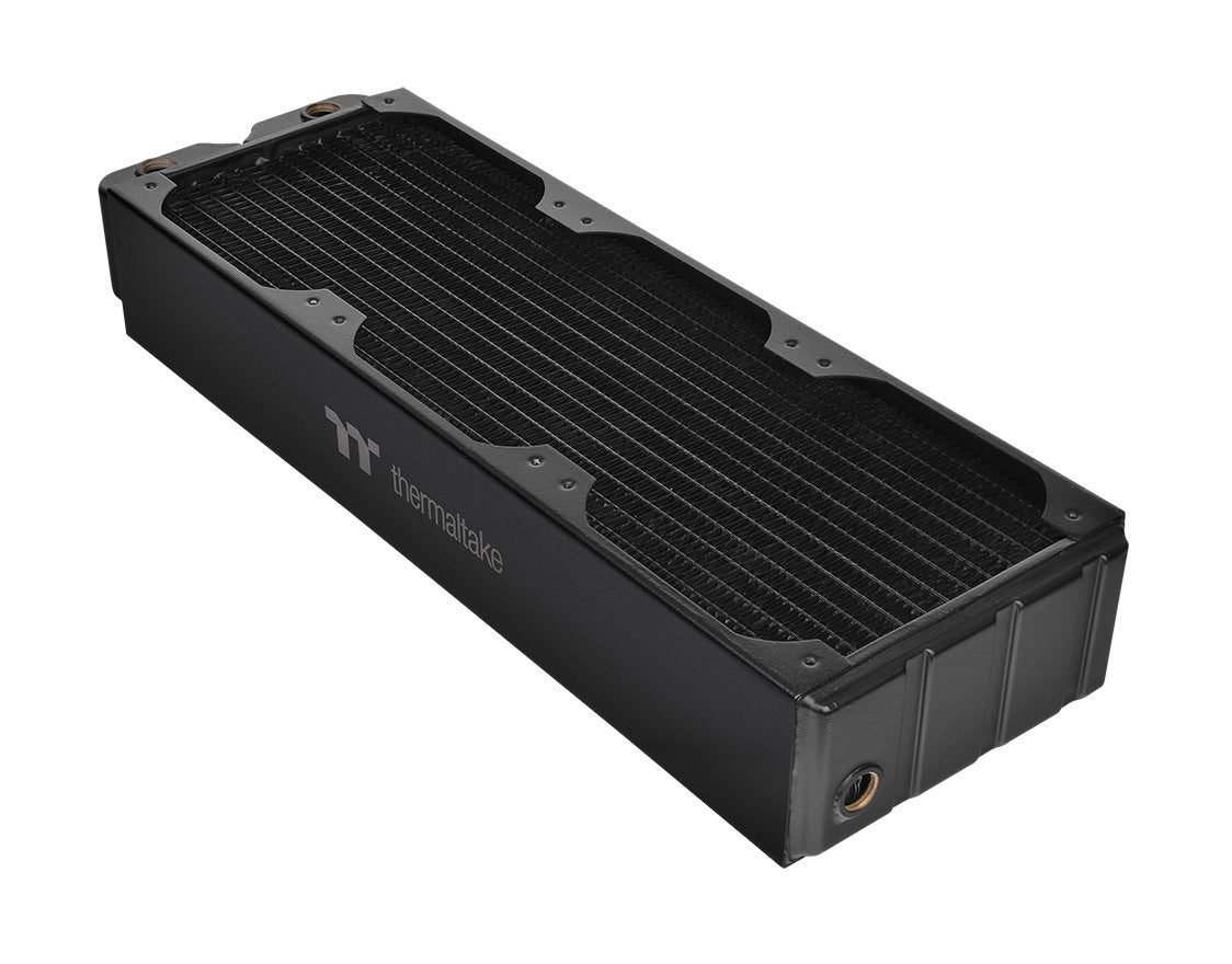Thermaltake Pacific DIY Liquid Cooling System CL420 64mm Thick Copper Radiator CL-W193-CU00BL-A