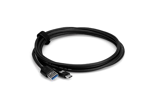Hosa USB-306CA SuperSpeed USB 3.0 Cable, Type A to Type C