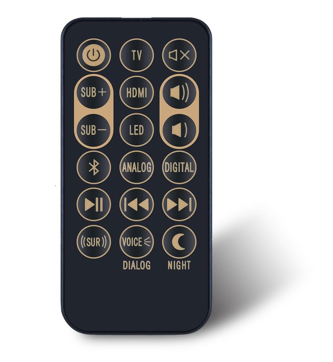 Replacement Remote Control for Klipsch Soundbar RSB-3 RSB-8 RSB-6 R4B R-4B RSB-11 RSB-14 Sound Bar