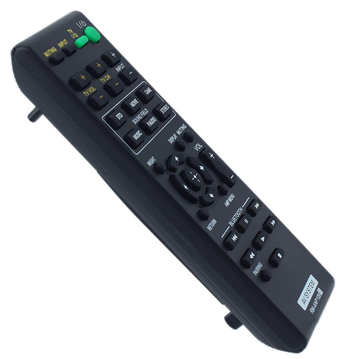 RM-ANP109 Remote Control Replacement for Sony Home Theater Sound AV System HT-CT260 HT-CT260C HT-CT260H HT-CT260HP HT-CT260W SA-CT260 SA-CT260H