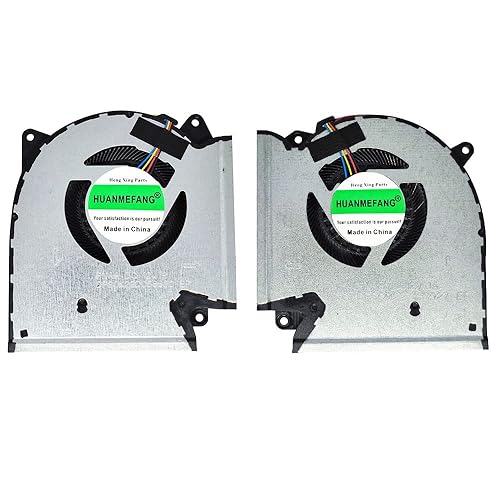 HUANMEFANG Replacement New CPU +GPU Cooling Fan for Asus ROG Strix G513IC G513IE G513IH G513QC G513QE G713IC G713IE G713IH G713QC G713QE Series Fan