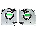 HUANMEFANG Replacement New CPU +GPU Cooling Fan for Asus ROG Strix G513IC G513IE G513IH G513QC G513QE G713IC G713IE G713IH G713QC G713QE Series Fan