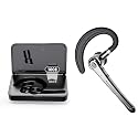 Bluetooth Headset,Wireless Bluetooth Earpiece with 800mAh Charging Case 80 Hours Talking Time Built-in CVC8.0 Dual-Mic Active Noise Cancelling V5.1