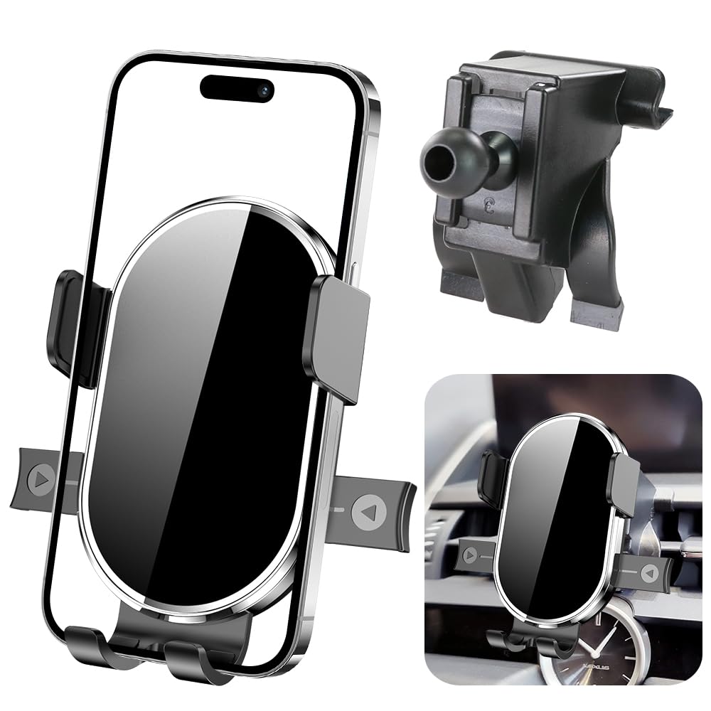 YEGZA Car Phone Holder for 2015-2021 Lexus NX 200t 300 300h F SUV Auto Accessories Navigation Bracket Interior Decoration Dashboard Cell Mobile Phone