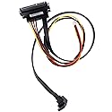 Deal4GO SATA Hard Drive Cable VBA00 HDD Data Cable DC02001MU10 Replacement for Lenovo IdeaCentre C540 C560 B345 B545 B550 All-in-One Desktop PC
