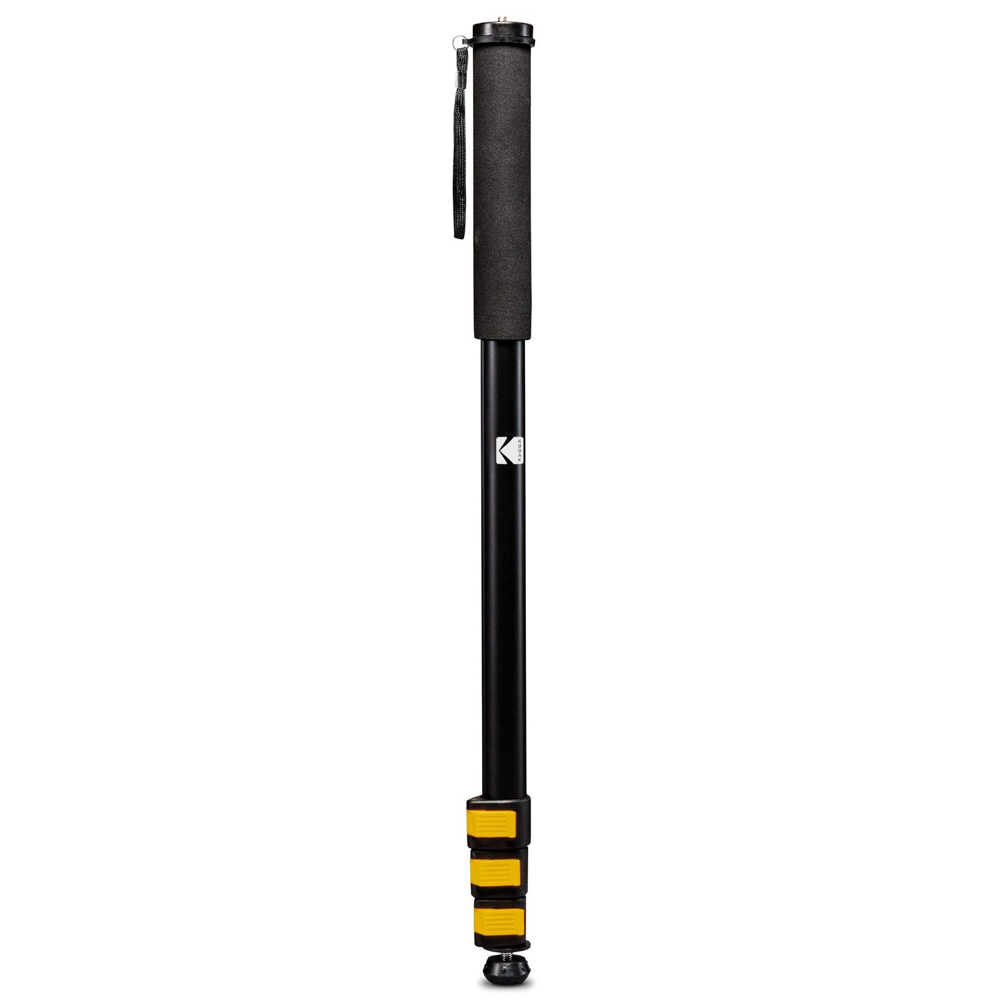 KODAK PhotoGear 72” Portable Monopod | 21”-72” Lightweight Aluminum Monopod | 4-Section Flip Lock Adjustment, Smartphone Adapter, Rubber Foot