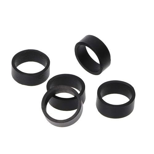 ONLYKXY 200 Pieces Silicone Cable Ties, Data Lines Silicone Cord Ties, Reusable Rubber Rings, Power Cable Tie Straps, Elasticity Coil Ring, Rubber