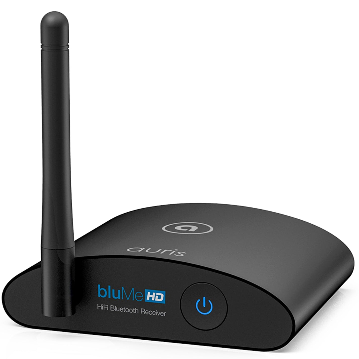 Auris Blume HD Long Range Bluetooth 5.3 Music Receiver Hi-Fi Audio Adapter with Audiophile DAC, LDAC & AptX HD for Home Stereo, AV Receiver or
