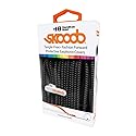 HamiltonBuhl Skooob Tangle Free Earbud Covers - Jet Black