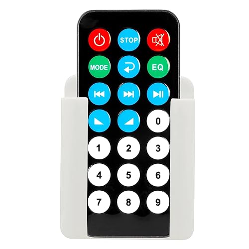 Replacement Remote Control for Gemini AS-15BLU-PK BIuetooth Portable Party Speakers System
