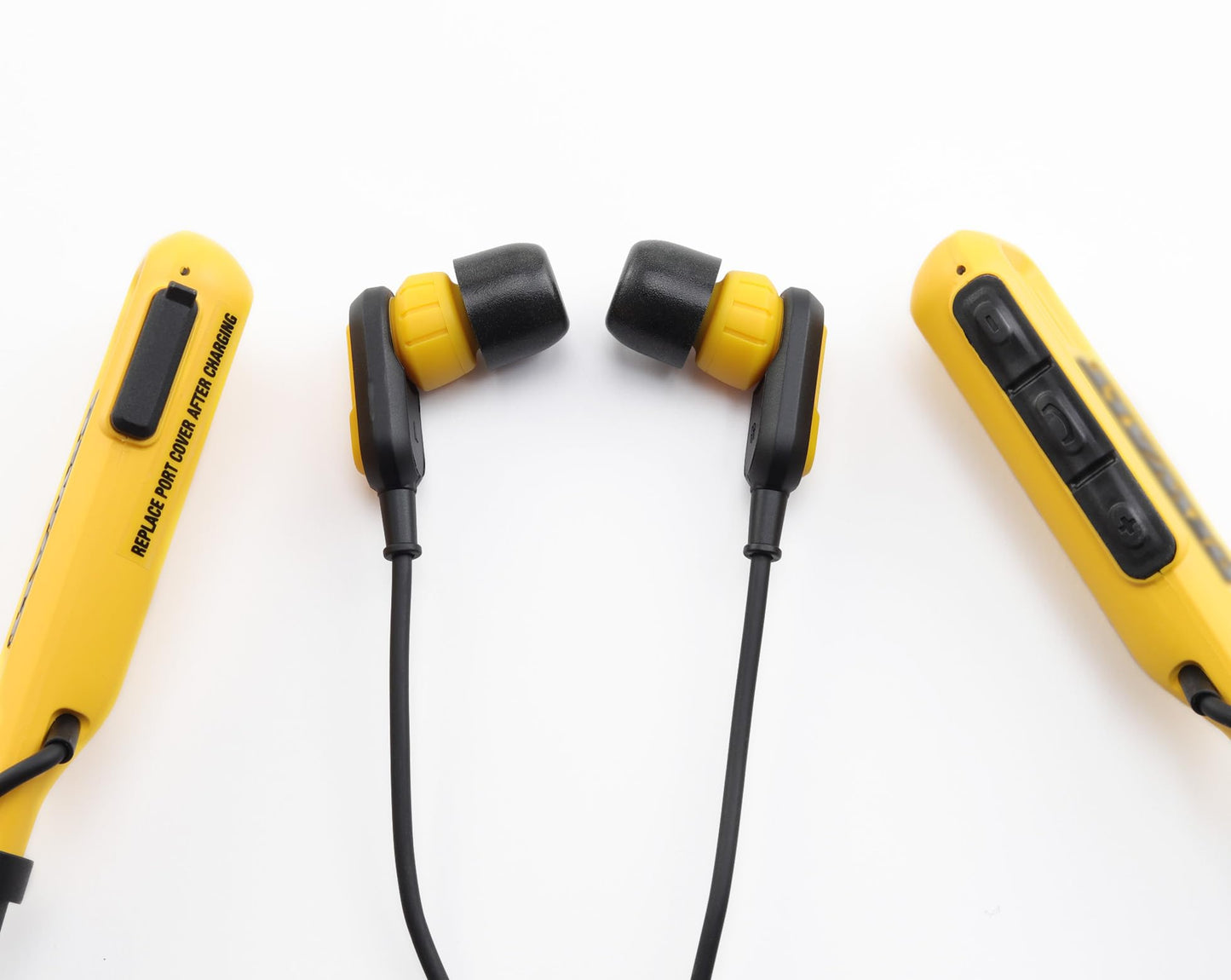 NANLANFAN Replacement Foam Ear Tips for for Dewalt Headphones, Compatible with Dewalt Heavy Duty/Jobsite Pro/Heavy Duty 2-in-1 Bluetooth Neckband