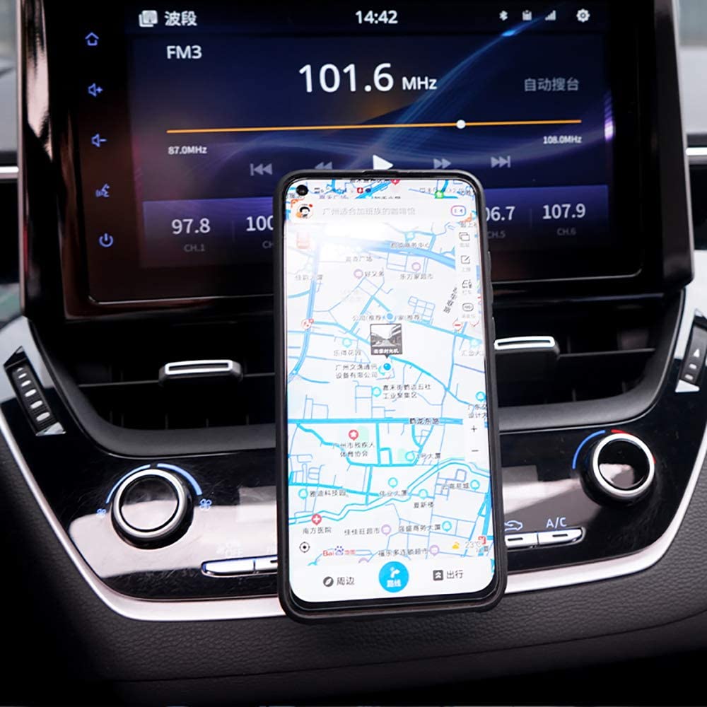 Bwen Car Phone Holder fit for Toyota Corolla 2020-2026,Corolla Cross 2022-2026,Strong Magnetic Auto Dashboard Cell Phone Mount Rotatable Adjustable