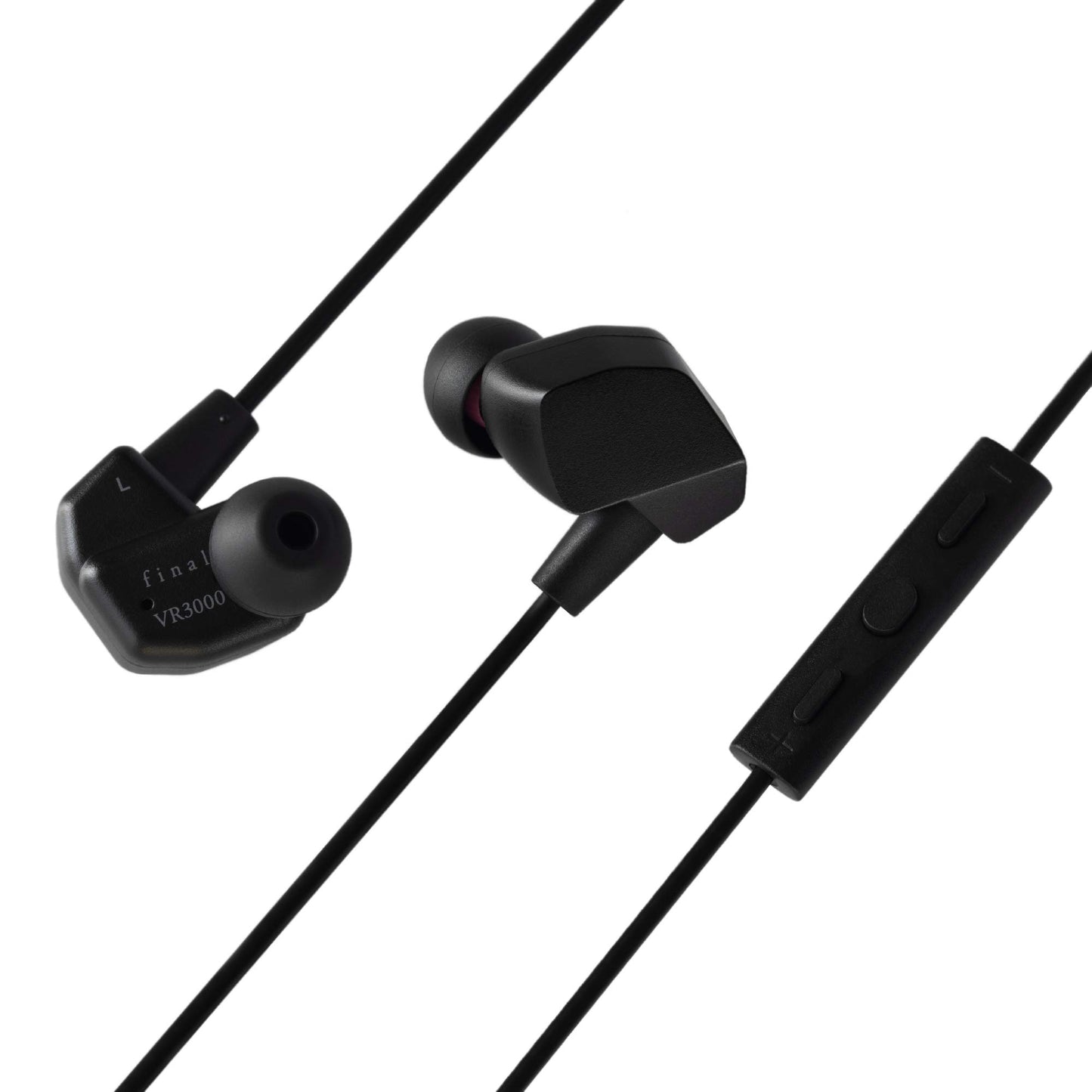 Final VR3000 Gaming Earphones for Immersive Spacious Experience - Open World Adventure, Virtual Reality & Spatial Environments - in-Line Microphone