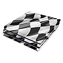 MightySkins Skin Compatible with Sony PS4 Pro Console - Race Flag | Protective, Durable, and Unique Vinyl Decal wrap Cover | Easy to Apply, Remove