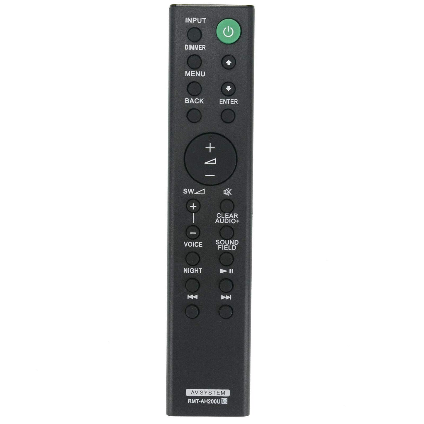 RMT-AH200U Soundbar Remote Control for Sony Sound Bar HT-CT390 HT-RT3 HTCT39