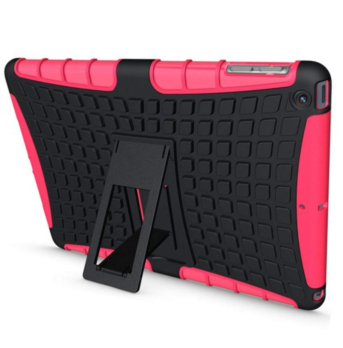 Case for Ipad 4th 3rd 2nd Generation 9.7 inch case Cover (Old Model) md510ll/A MC769ll /A Mc979ll /A Mc705ll /A A1458 A1430 A1416 2In1 TPU PC Design