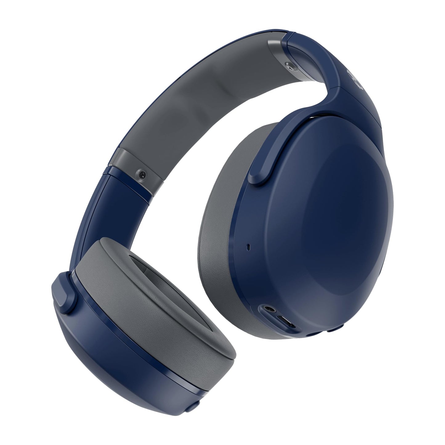 Skullcandy Crusher Evo Wireless Bluetooth Headphones with Multi-Sensory Bass, Noise Isolating Over-Ear Fit, Up to 40 Hours Battery, Microphone…