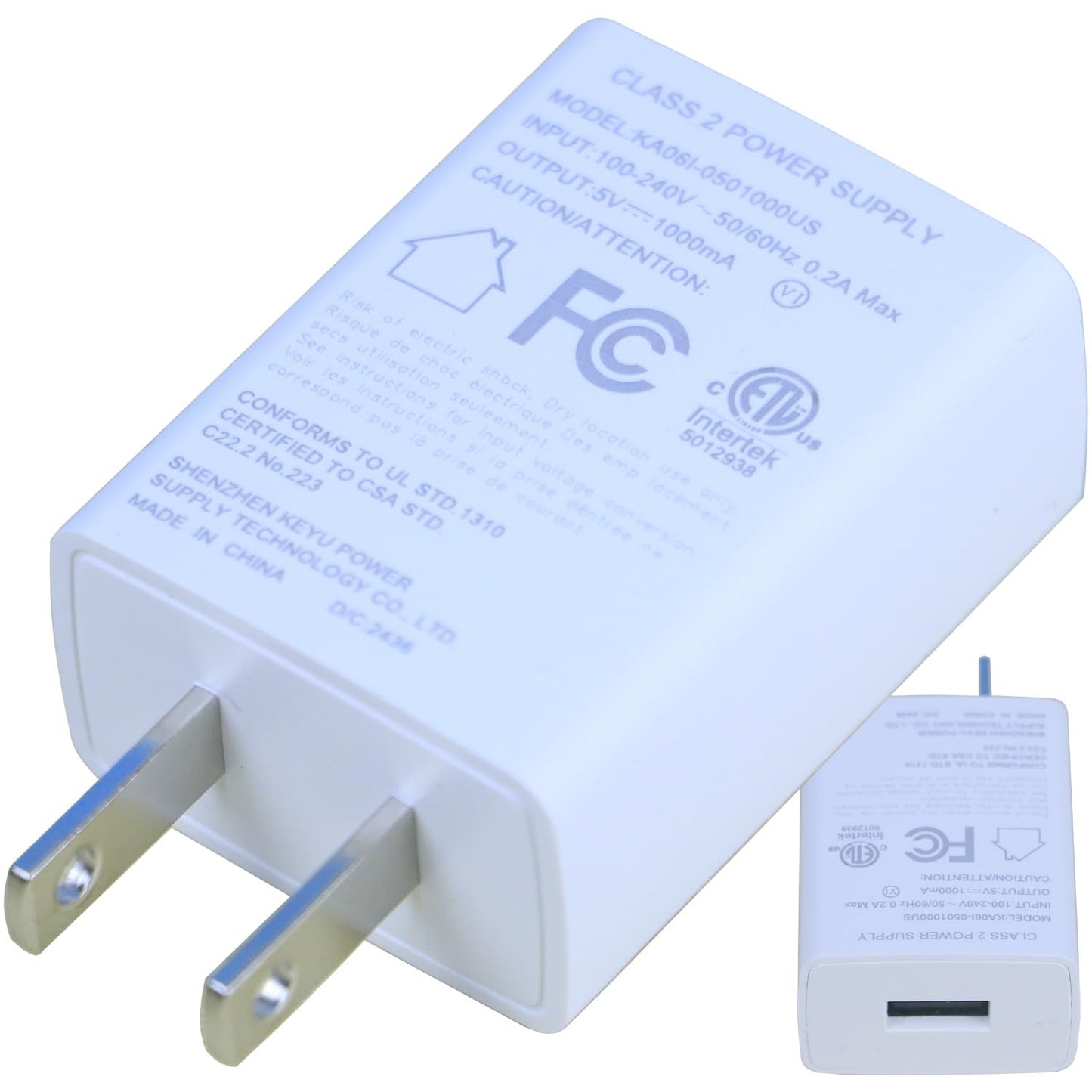 5V USB Charging Adapter for Pet Feeder and Water Dispenser