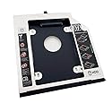 DY-tech 2nd HDD SSD Hard Drive Caddy for Lenovo Thinkpad R400 R500 T420 T430 T510 T510i T520i T530i W510 W700 W700ds W701 W701ds