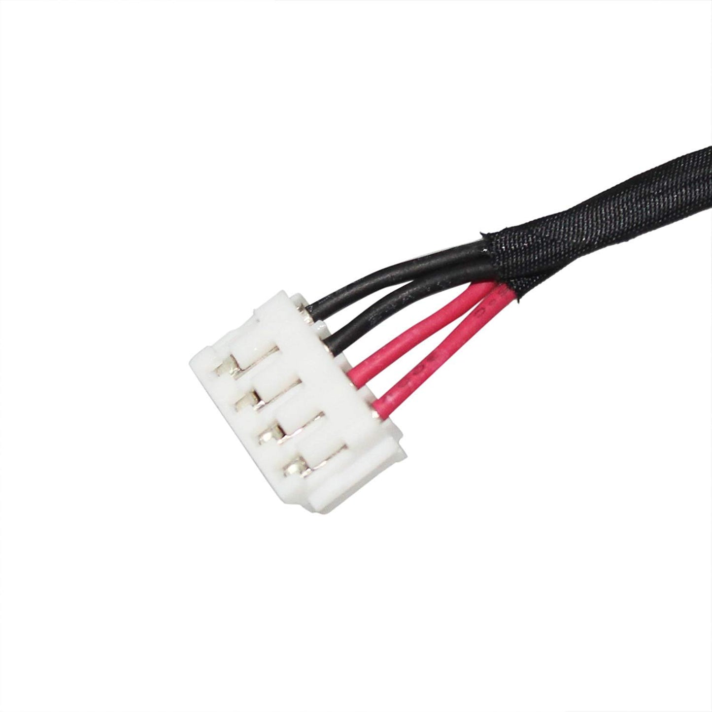 Zahara DC Power Jack with Cable Socket Plug Replacement for Toshiba Satellite P55W-C 1417-00BF000 P55W-C5208D-4K P55W-C5200X P55W-C5204 P55W-C5314