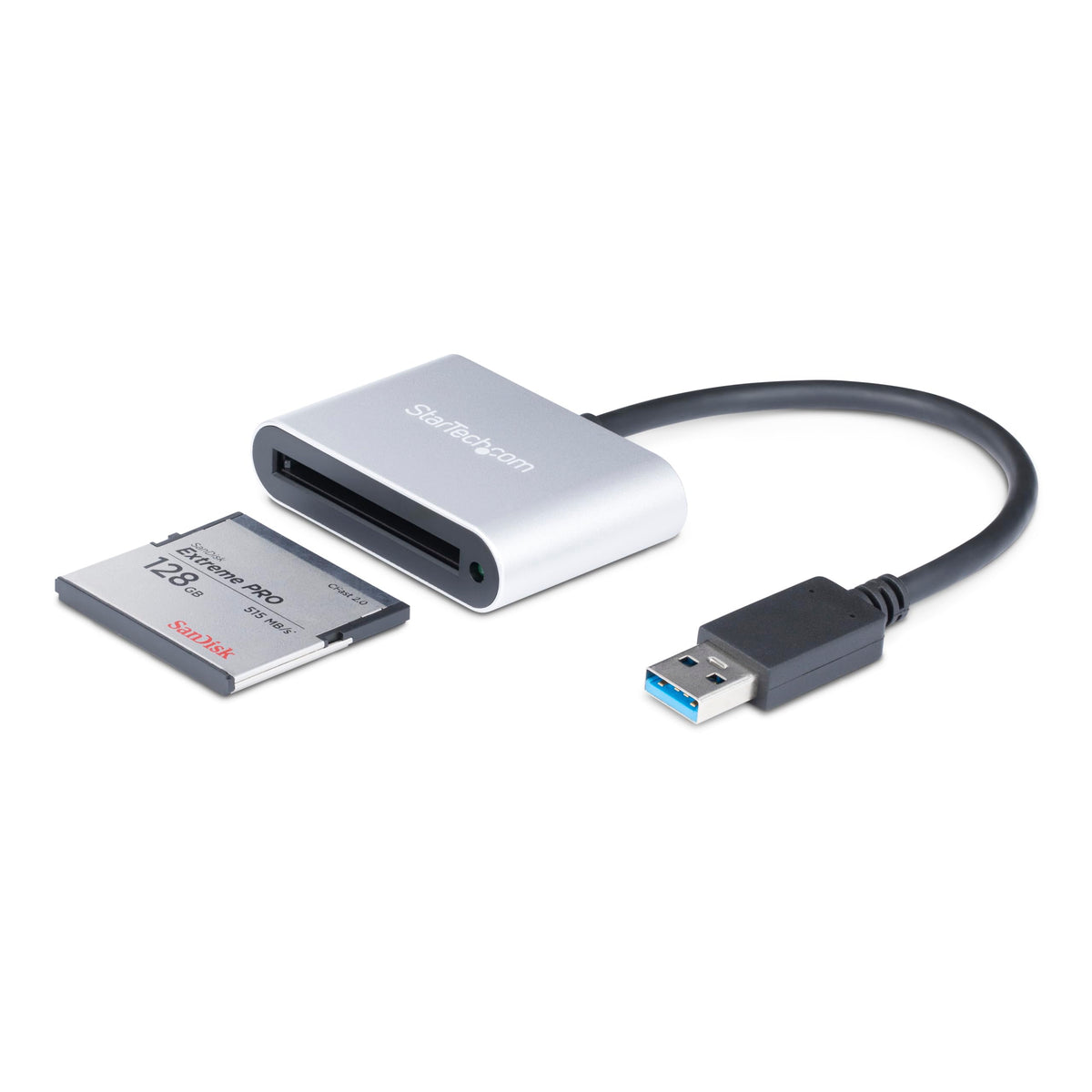 StarTech CFast 2.0 Card Reader/Writer USB-A 3.0 UASP, 5Gbps (CFASTRWU3)