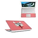 MightySkins Carbon Fiber Skin for HP Chromebook 14" (2018) - Aztec Fox | Protective, Durable Textured Carbon Fiber Finish | Easy to Apply, Remove…