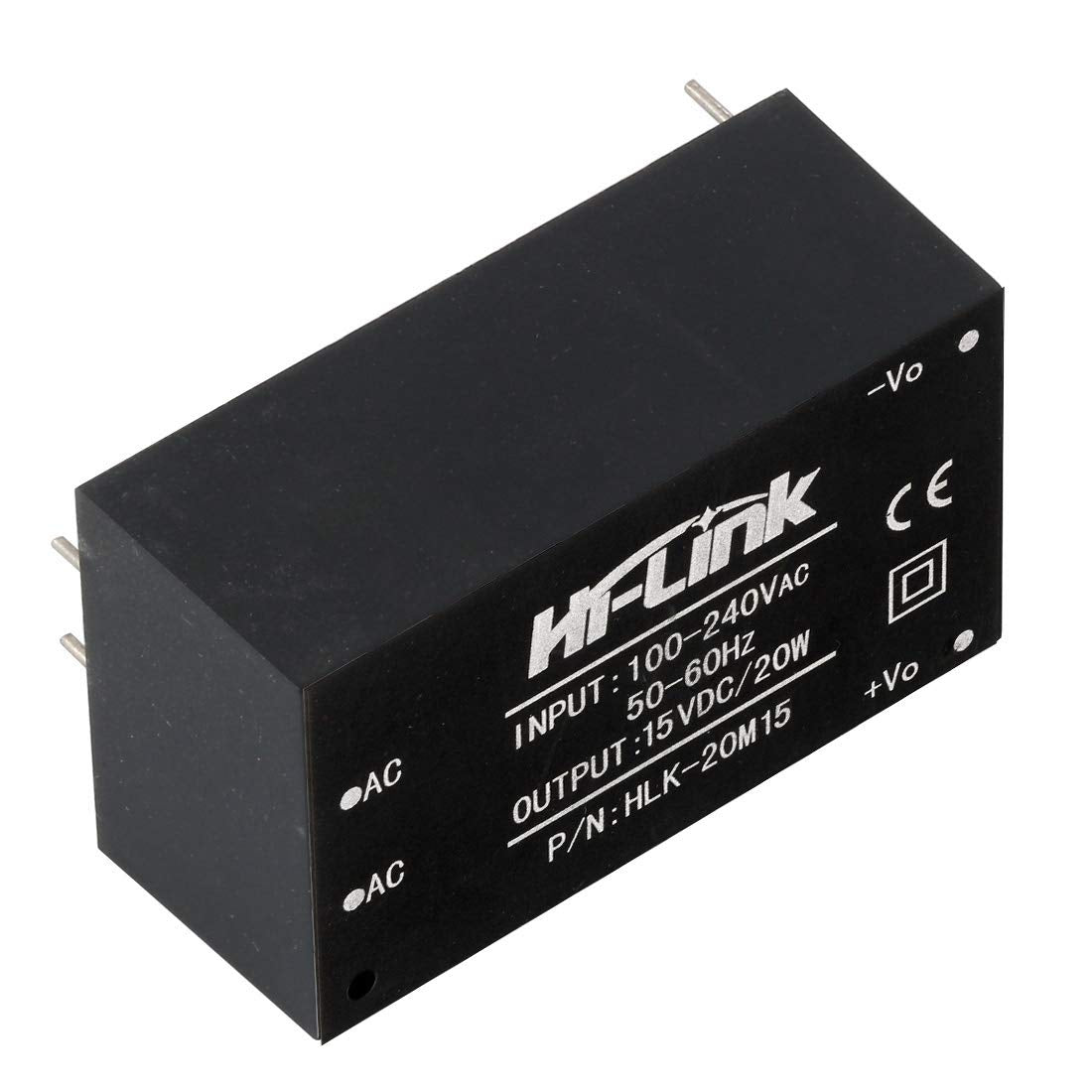 HI-Link HLK-20M15 AC-DC 220V to 15V 20w Step-Down Power Supply Module Intelligent Household Switch Power Supply Module (10 PCS)