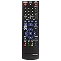 AKB73615801 Replacement Remote Control Fit for LG Blu-Ray DVD Player BP125 BD220 BD630 BP125N BP135W-N BP200 BP220 BP320 BP220N BP120 BP120N BP320N