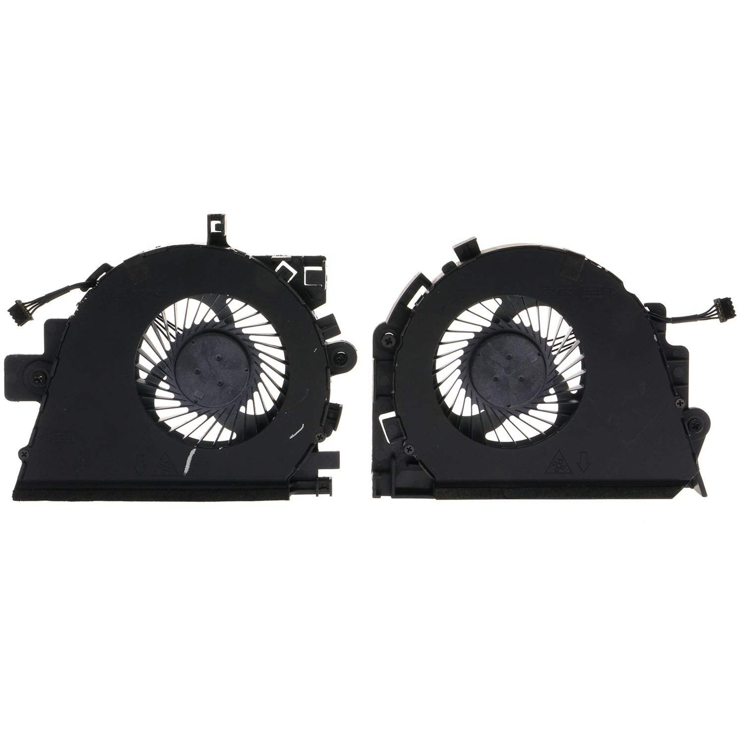 CPU & GPU Cooling Fan for HP Zbook 15 G3 848252-001 848251-001