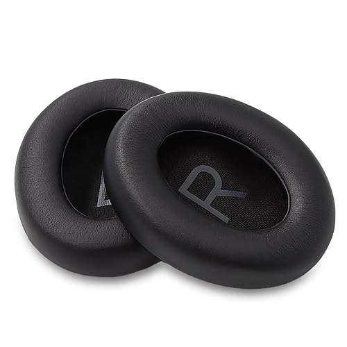 Upgraded Replacement Ear Pads for Bose 700 Noise Cancelling Headphones (NC700) - Softer PU Leather, Luxurious Memory Foam, Added Thickness, Extra