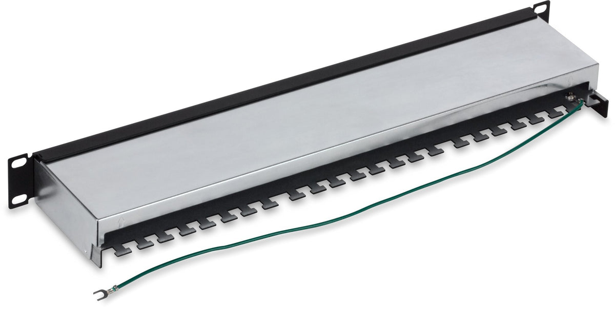 TRENDnet 24-Port Cat6A Shielded Patch Panel, TC-P24C6AS
