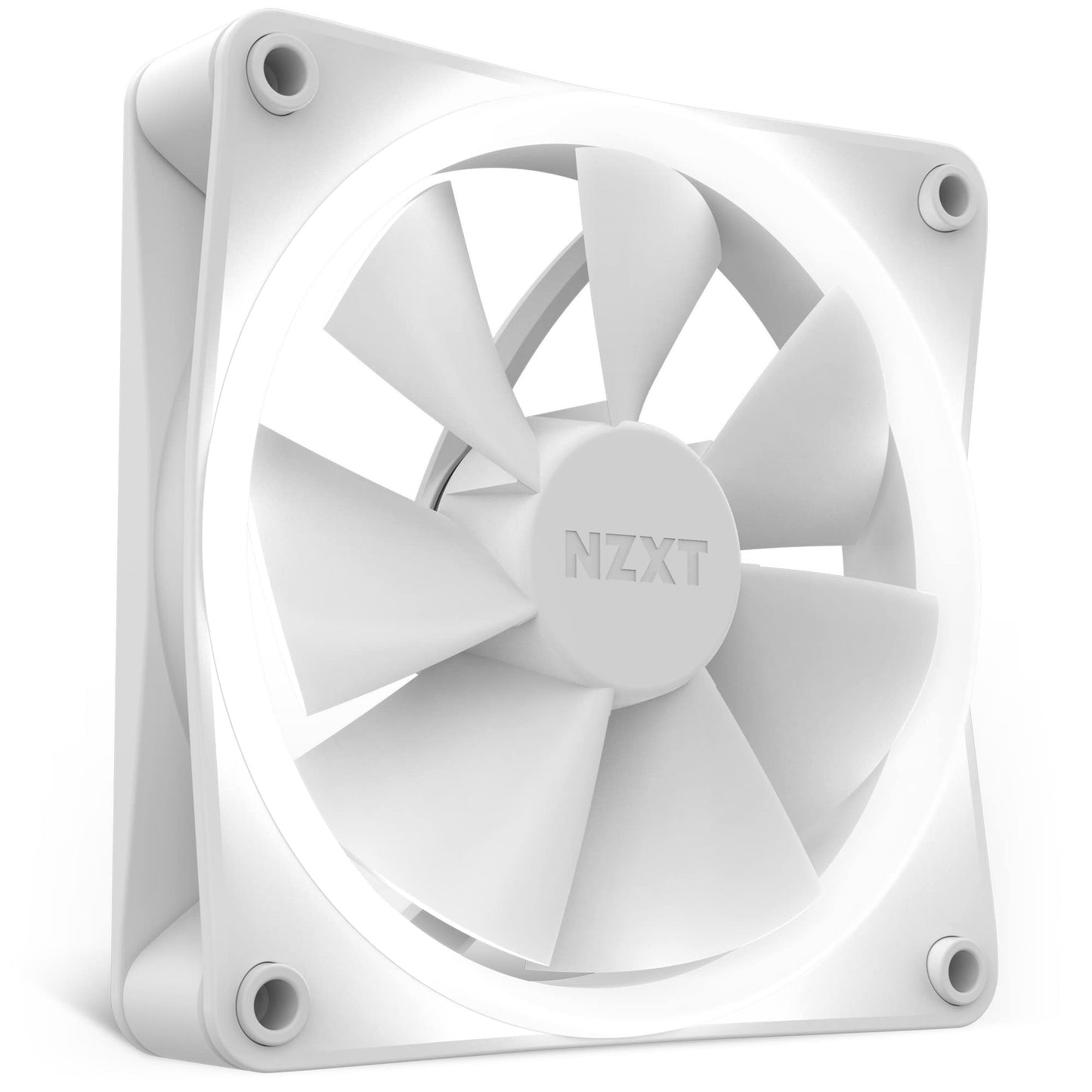 NZXT AER F120 RGB White - High Performance Airflow Fans - Single