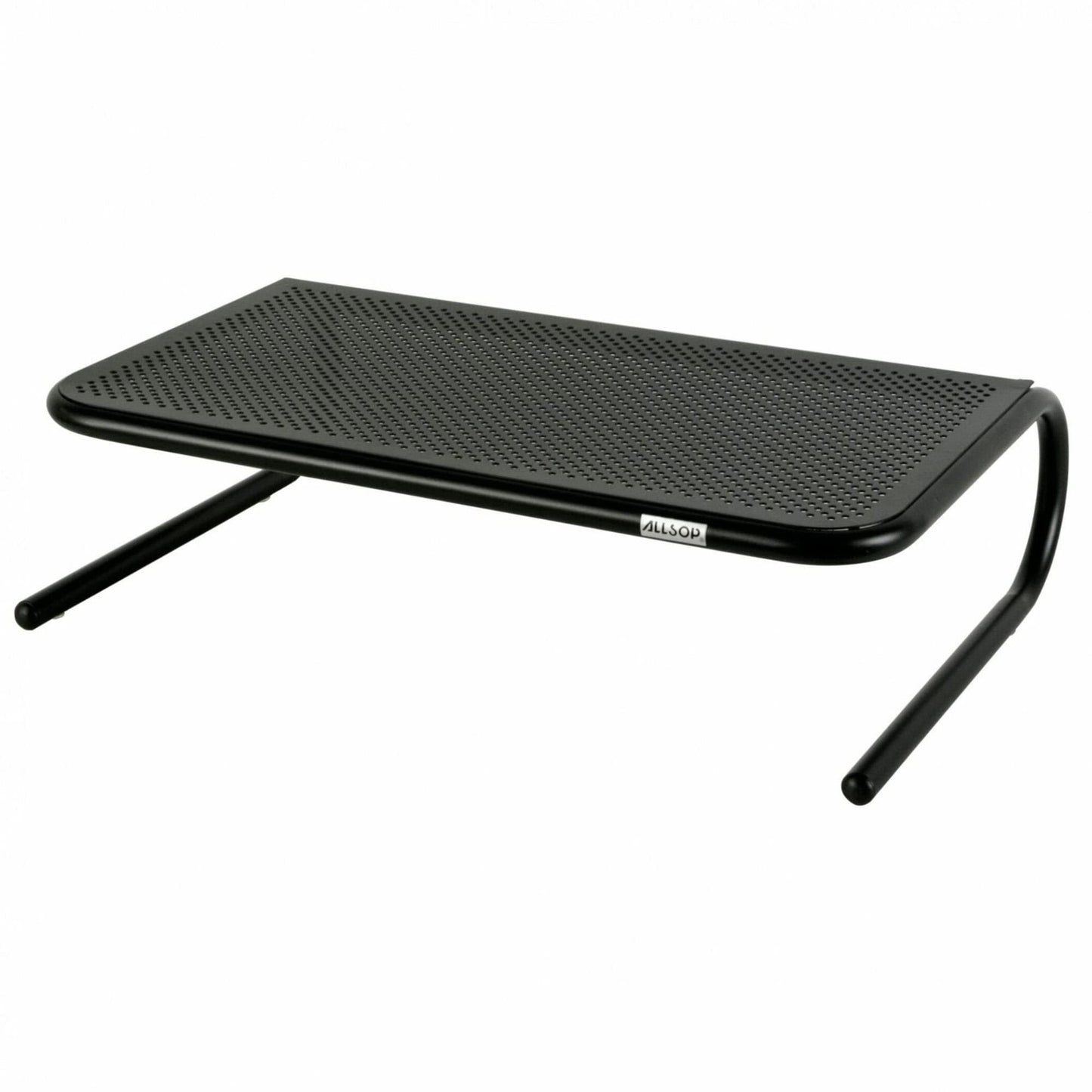 ASP30336 - Allsop Large Metal Monitor Stand, Black, Apple (30336)