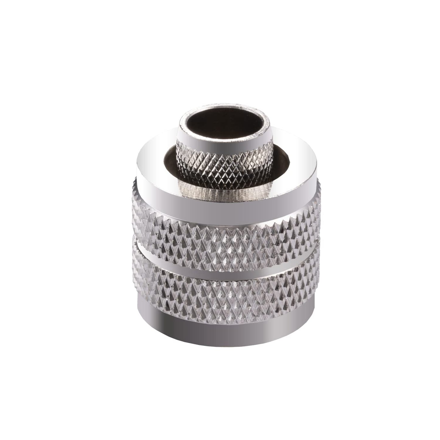 POBADY 5PCS PL-259 UHF Male Connectors 50 Ohm PL259 Male Plug Crimp RF Coax Connector Adapter for RG-213 VLMR-400 RG8 RG59 Low Loss Coax Cable