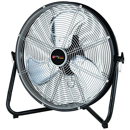 Utilitech 20-in 3-Speed High Velocity Fan