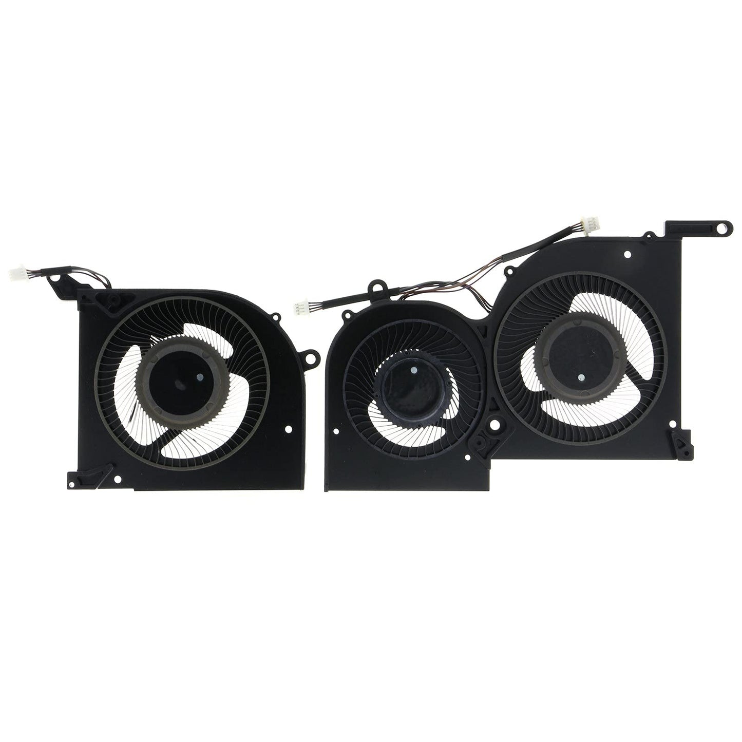 Replacement CPU+GPU Cooling Fan for MSI GS66 WS66 Stealth 10SD 10SE 10SF 10SFS 10SGS MS-16V1 BS5005HS-U4Q BS5005HS-U4J 16V1-G-CW 16V1-G-CCW